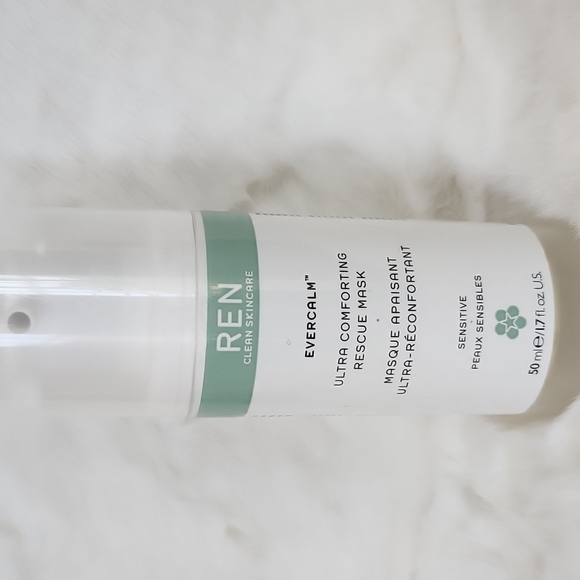 REN clean skincare, EVER CALM mask, 1.7 oz, new, never used - Picture 1 of 2